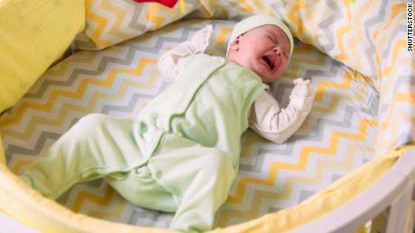 Babies with severe sleep problems may have more childhood anxiety, research suggests