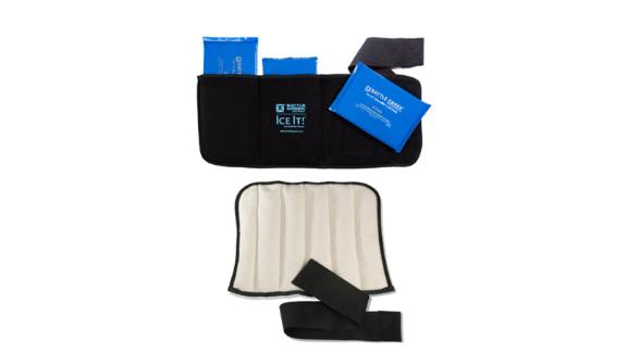 Battle Creek Back Pain Kit With Moist Heat and Cold Therapy