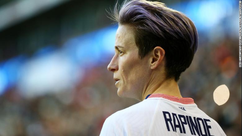 Megan Rapinoe slams US Soccer for 'blatant sexism'