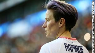 You're not better because you're a boy': Megan Rapinoe leads furious US  women's soccer team in on-pitch protest, The Independent