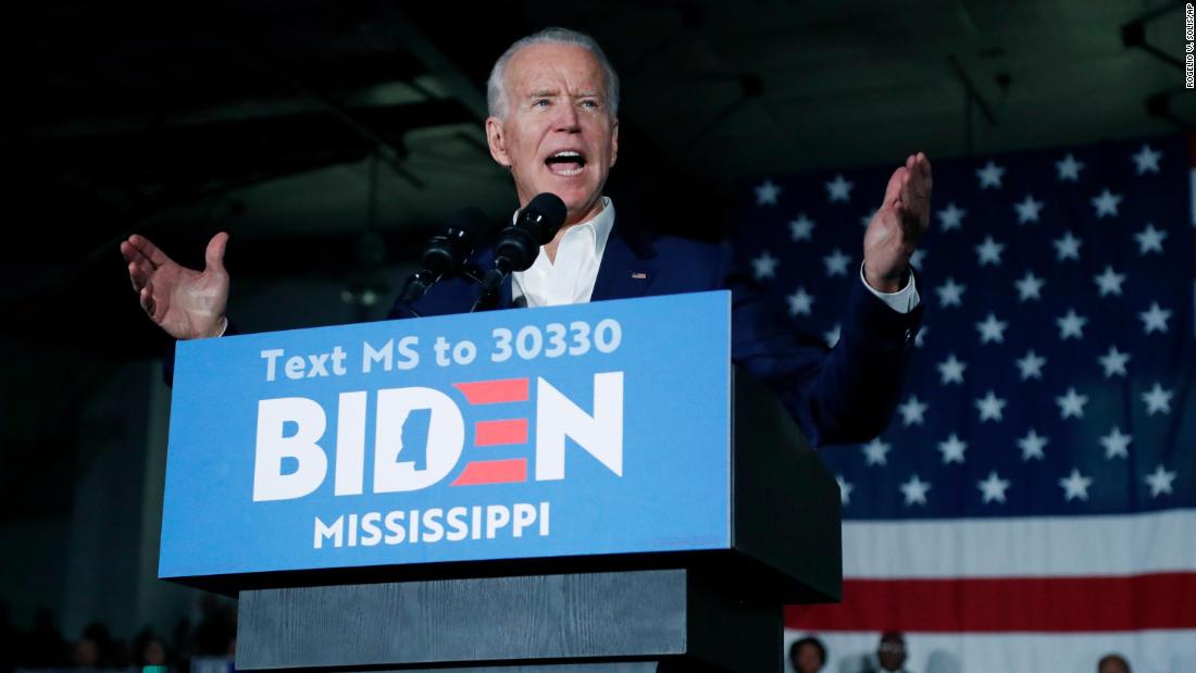 Joe Biden Says Hes A Bridge To New Generation Of Leaders While