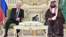 The oil price war follows a rift between Russian President Vladimir Putin and Saudi Arabia&#39;s crown prince, Mohammed bin Salman, over how best to balance world energy markets. 