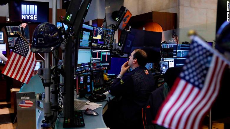 Watch the stock market close after its worst day since 2008