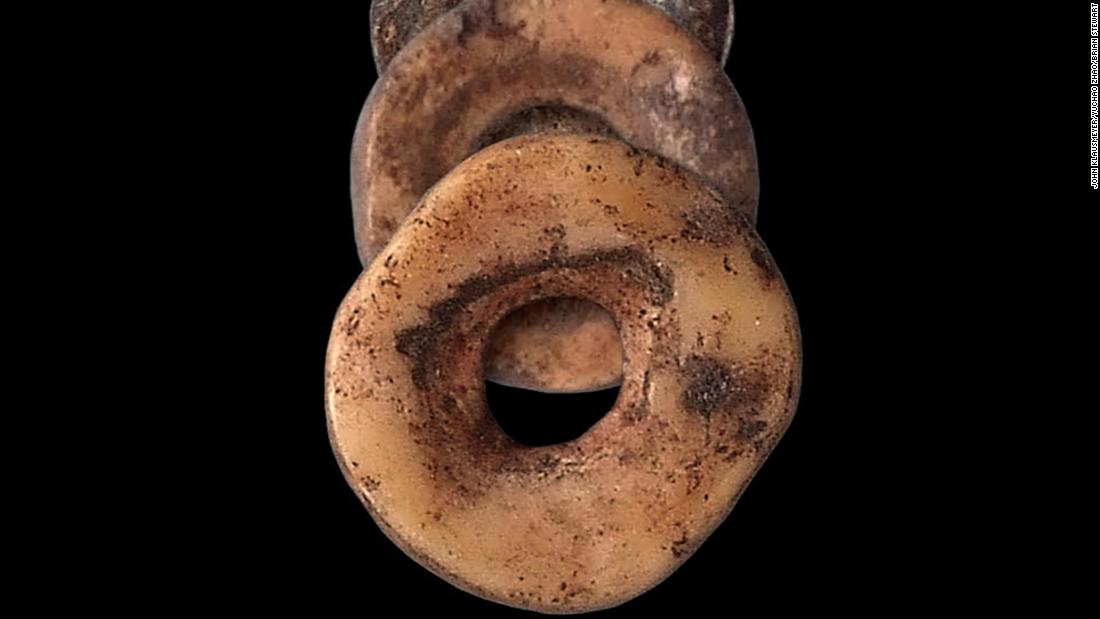A new study suggests that ostrich eggshell beads have been used to cement relationships in Africa for more than 30,000 years.