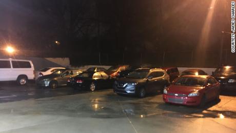 A car dealership in Charlotte offers homeless people living in their cars a safe place to park overnight. 