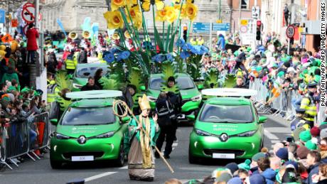 Ireland cancels St. Patrick&#39;s Day parades over coronavirus fears