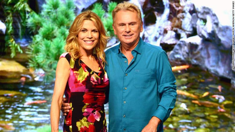 Pat Sajak and Vanna White reup on ‘Wheel of Fortune’