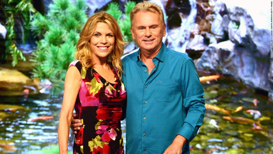 Pat Sajak and Vanna White reup on 'Wheel of Fortune'