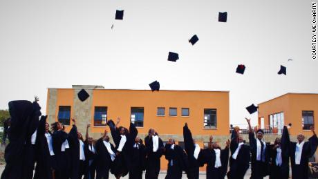 The WE College School of Tourism, class of 2019. 