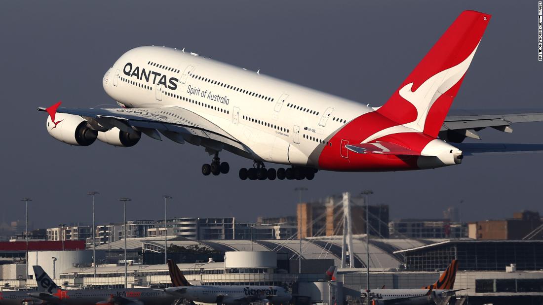 Qantas cuts almost a quarter of all flights 