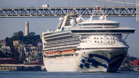 A couple still aboard the Grand Princess cruise ship is suing Princess Cruise Lines for $1 million over its handling of coronavirus