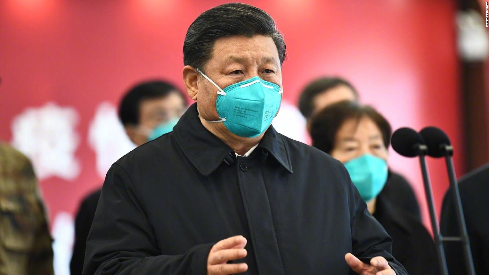 China coronavirus: Xi Jinping visits virus-hit Wuhan in major show ...