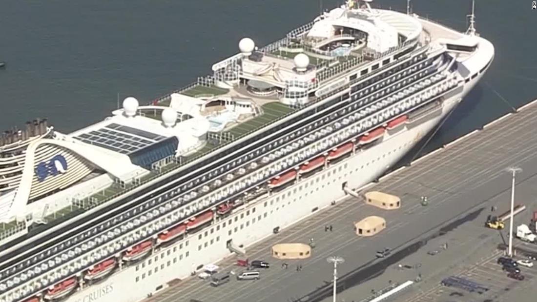 Grand Princess A Couple Is Suing Princess Cruise Lines For 1 Million Over Its Handling Of