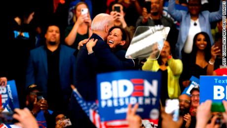 The once tense relationship between Joe Biden and Kamala Harris comes full  circle - CNNPolitics
