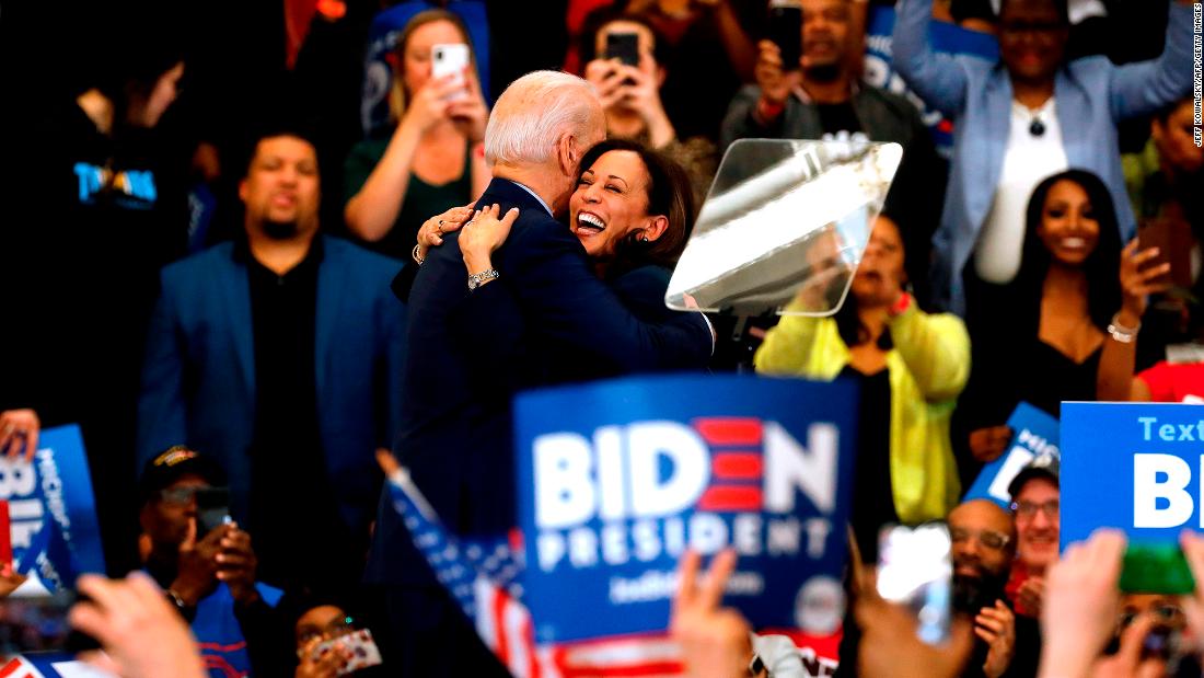 The once tense relationship between Joe Biden and Kamala Harris comes full circle - CNNPolitics