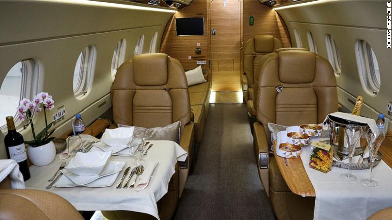 View Private Jet Flights Images