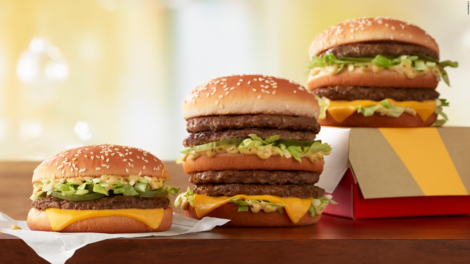 Mcdonald S Is Selling A New Big Mac With Four Patties Cnn