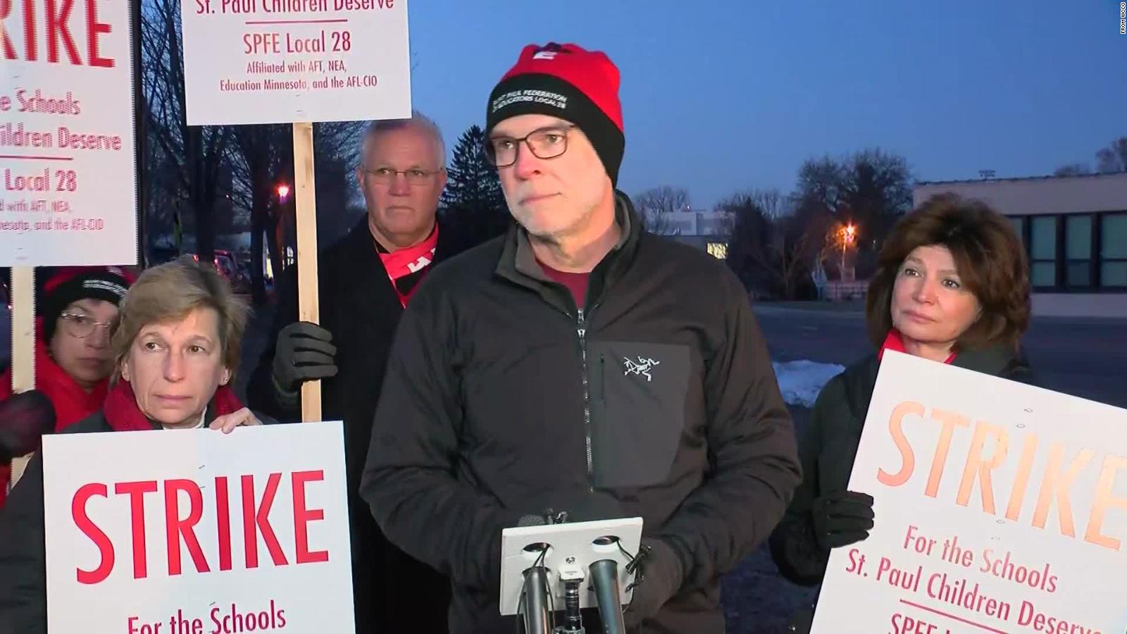 St. Paul teacher strike: Tens of thousands of students out of school ...