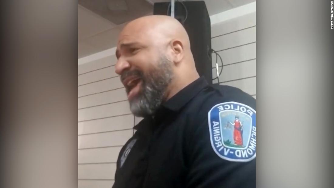 Cop's singing video goes viral thumbnail