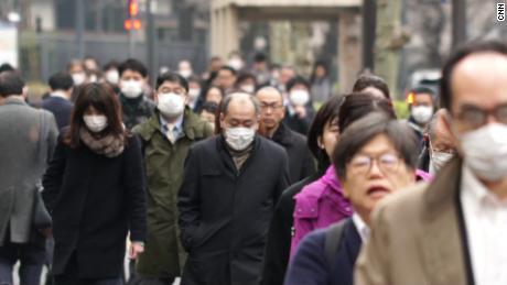 Japanese government under scrutiny for handling of coronavirus