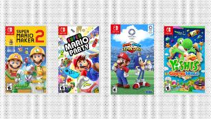 mario brothers toys target