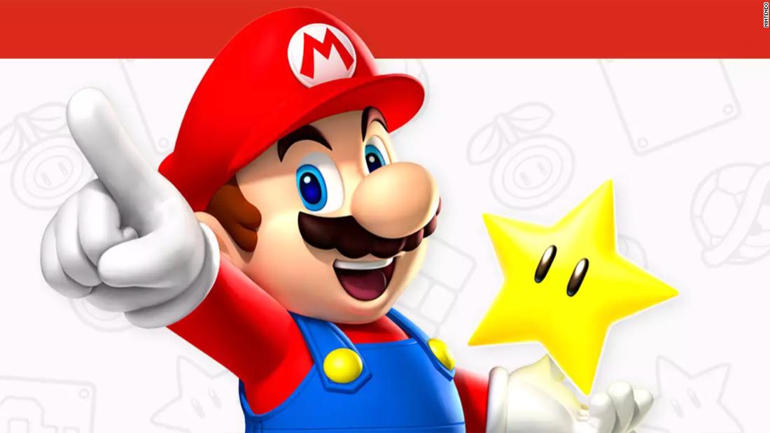 Mario Day 2020: Shop sales on games 