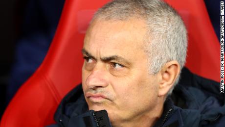 Jose Mourinho was powerless to prevent his Tottenham side crashing out of Europe.