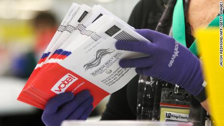 Federal judge rules Texans afraid of catching Covid-19 can vote by mail 