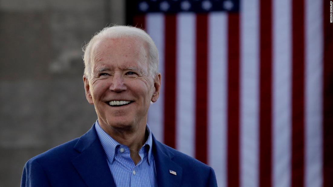 Democratic primary Joe Biden wins Washington state, CNN projects