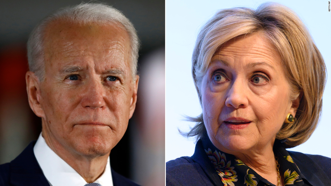 Why Joe Biden Won Where Clinton Lost Cnnpolitics 5550