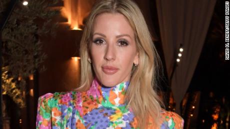 Ellie Goulding attends The ABB FIA Formula E Mad Hatters Moroccan Tea Party in celebration of the 2020 Marrakesh ePrix at the Hotel Amanjena 