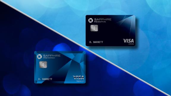 Rewards from the Chase Freedom Flex can transfer to either the Chase Sapphire Preferred or Chase Sapphire Reserve credit cards.