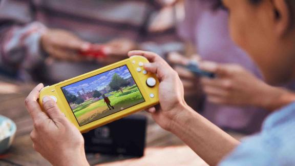 yellow nintendo switch lite for sale