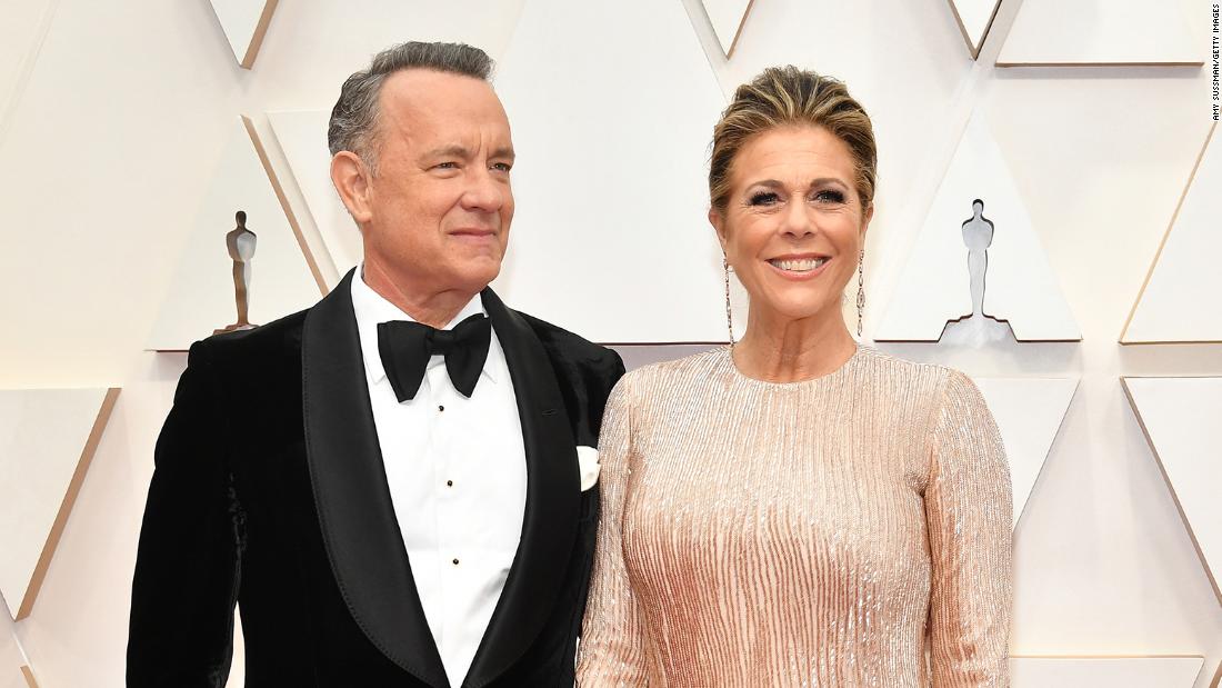 Tom Hanks And Rita Wilson Diagnosed With Coronavirus Cnn