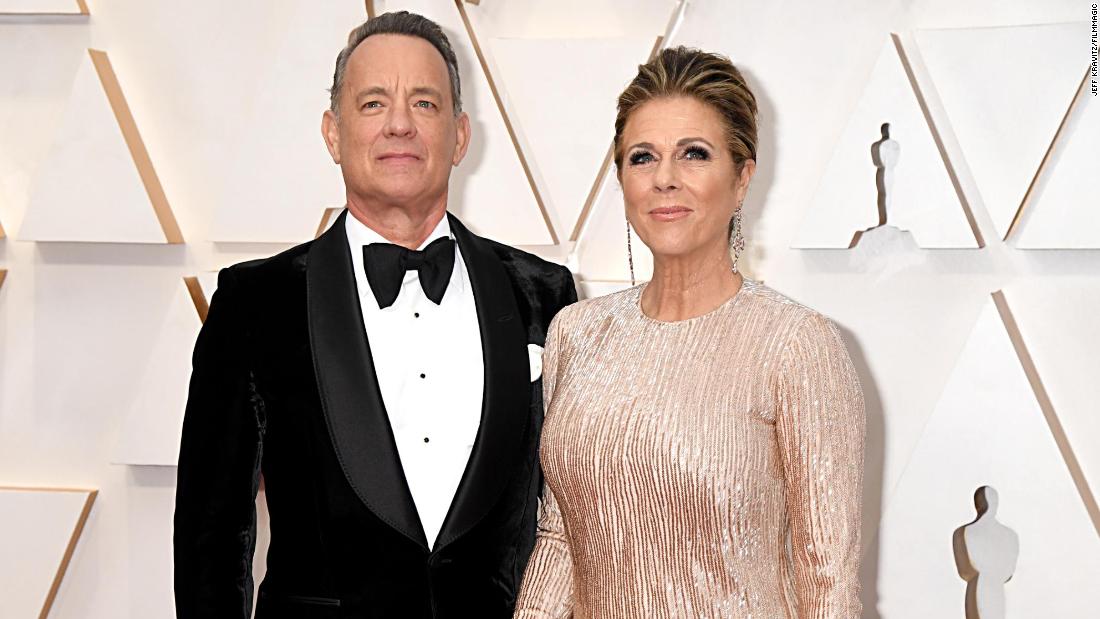 Hanks and Wilson attend the 92nd Annual Academy Awards at Hollywood and Highland on Sunday, February 9, in Hollywood.