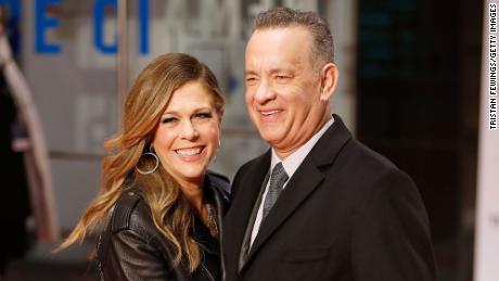 LONDON, ENGLAND - JANUARY 10:  Tom Hanks and Rita Wilson attend &#39;The Post&#39; European Premeire at Odeon Leicester Square on January 10, 2018 in London, England.  (Photo by Tristan Fewings/Tristan Fewings/Getty Images)