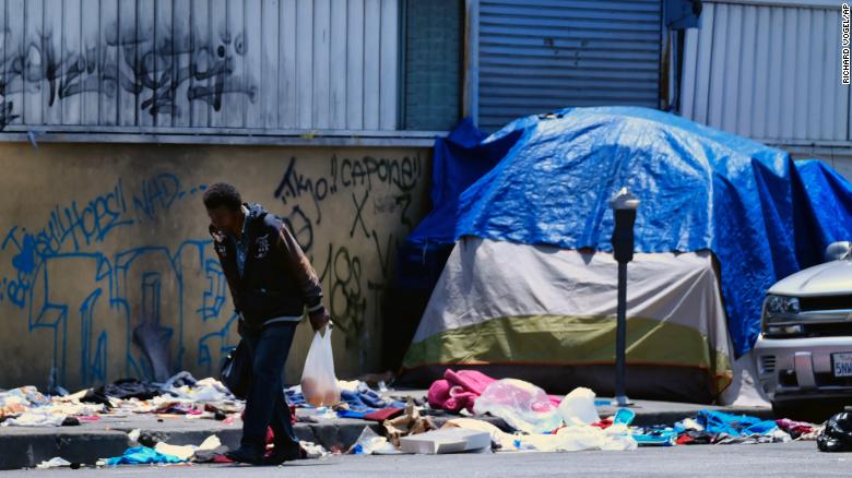 City of Los Angeles agrees to provide thousands of beds to settle ...