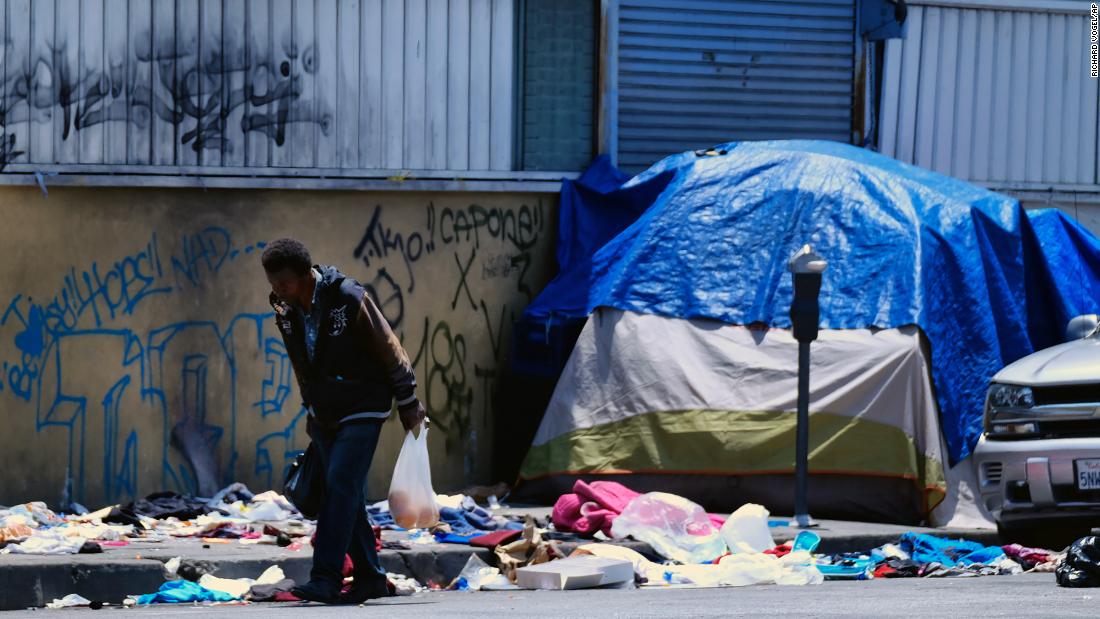 Homeless Californians Join In A Lawsuit To Mandate Los Angeles Provide