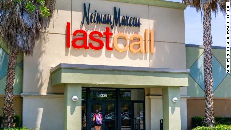 Neiman Marcus closes a "majority"  of its Last Call stores.