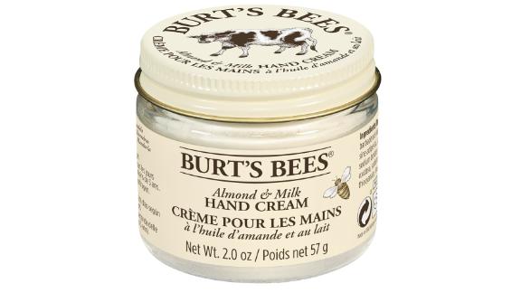 Burt's Bees almond and milk hand cream 