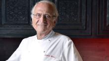 Picture of chef Michel Roux at Four Seasons Hotel, Central. 15OCT12 (Photo by Warton Li/South China Morning Post via Getty Images)