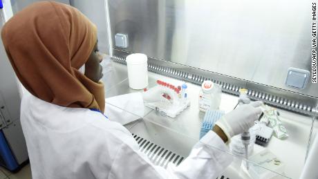 Senegal partners with UK lab to develop a hand-held coronavirus test kit