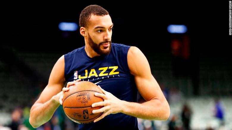 Rudy Gobert Is Donating 500 000 To Arena Workers Affected By The Coronavirus Cnn