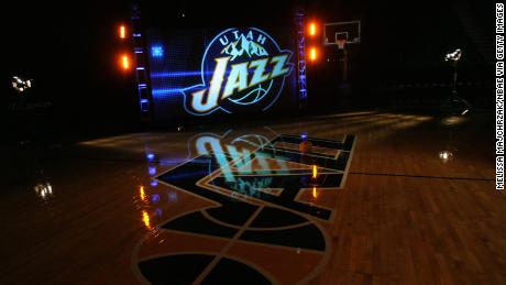 A second Utah Jazz player tests coronavirus positive, as a suspended NBA considers the next steps
