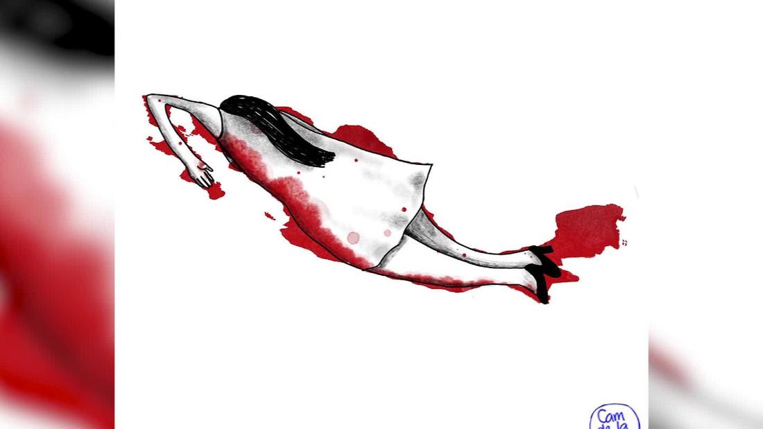 Ilustradora venezolana busca concientizar con sus dibujos sobre la violencia  de género - CNN Video