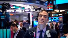 NEW YORK, NY - OCTOBER 03: Traders and financial professionals work on the floor of the New York Stock Exchange (NYSE) at the opening bell on October 3, 2019 in New York City. The Dow Jones Industrial Average dropped over 250 on Thursday morning after the release of disappointing economic data. The Institute for Supply Management said its reading on the U.S. services sector fell last month to its lowest level level since August 2016. (Photo by Drew Angerer/Getty Images)