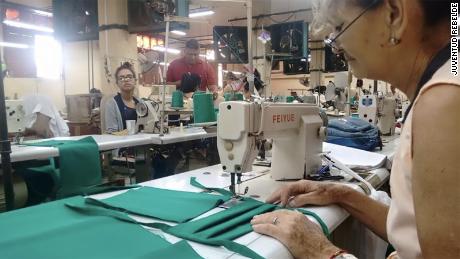Cuba is repurposing factories to produce face masks