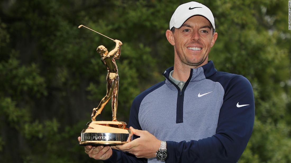 &lt;strong&gt;Players&#39; player: &lt;/strong&gt;McIlroy&#39;s next win was at the prestigious Players&#39; Championship at Sawgrass in March 2019.