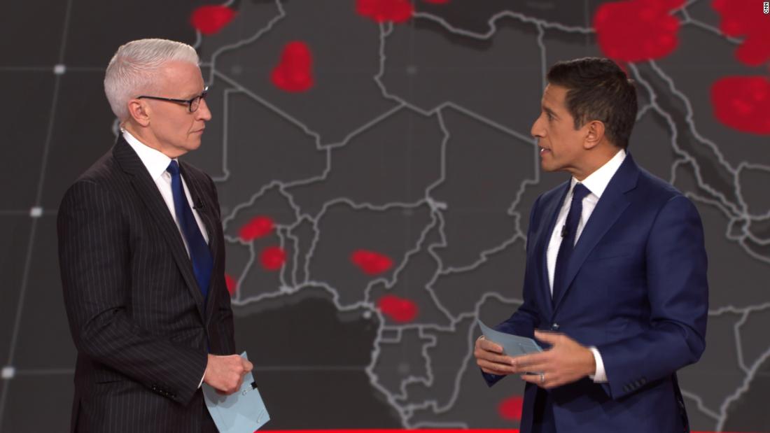 Health experts join Anderson Cooper and Dr. Sanjay Gupta to answer questions and debunk coronavirus myths