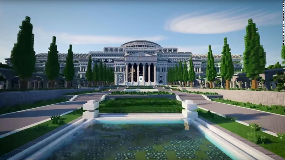 Minecraft Hosts Uncensored Library Full Of Banned Texts | CNN Business